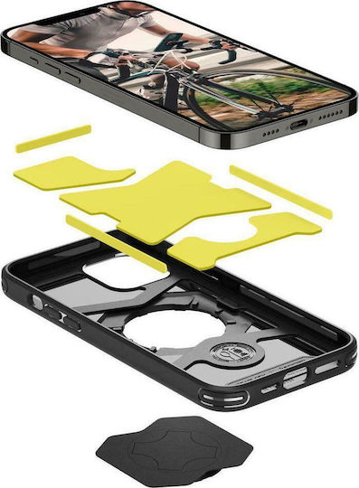 Spigen Gearlock GCF131 Bicycle Mobile Phone Holder iPhone 12 Pro Max Black