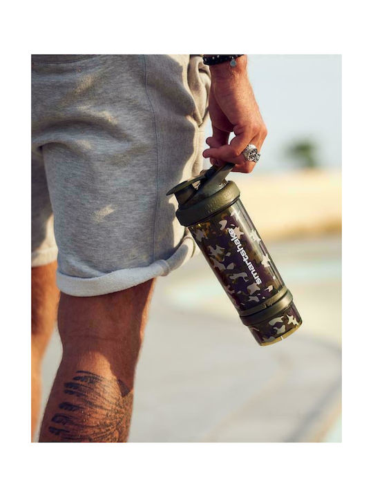 SmartShake Revive Plastic Protein Shaker 750ml Green