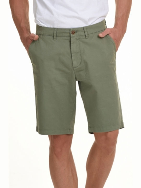 Biston Herrenshorts Chino Mint