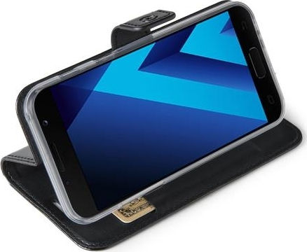 Celly Air Book Synthetic Leather 2mm Black (Galaxy A3 2017)