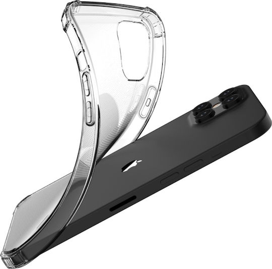 iLike Anti Shock Back Cover Σιλικόνης Διάφανο (iPhone 13)