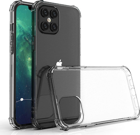 iLike Anti Shock Back Cover Σιλικόνης Διάφανο (iPhone 13)