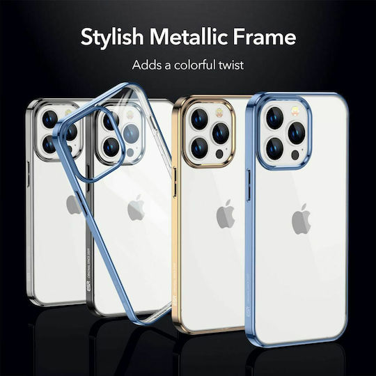 ESR Project Zero Back Cover Σιλικόνης Midnight Blue (iPhone 13 Pro Max)