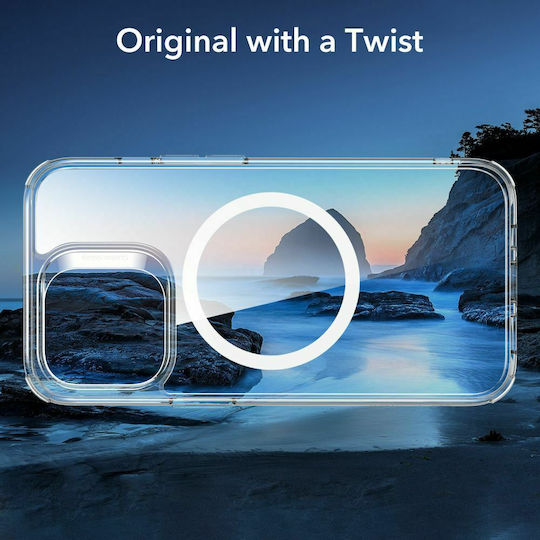 ESR CH Halolock Back Cover Silicone Transparent (iPhone 13 Pro)