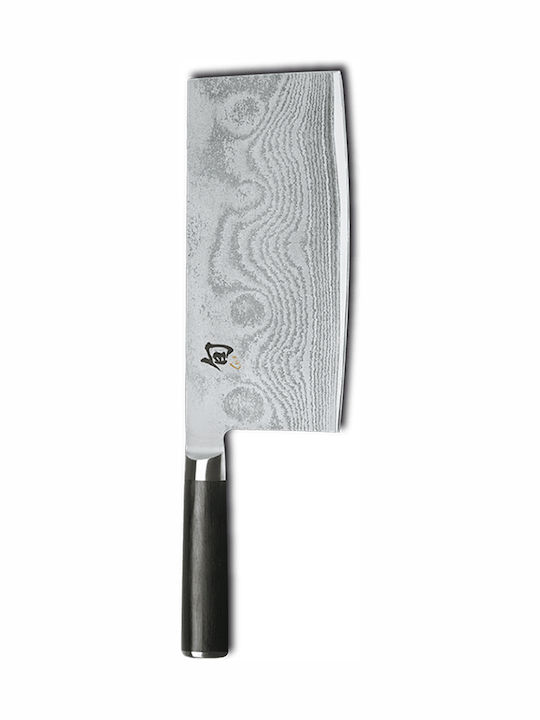 Kai Shun Classic Knife Nakiri from Damascus Steel 18cm