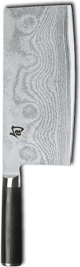 Kai Shun Nakiri Messer aus Damaszener Stahl 18cm