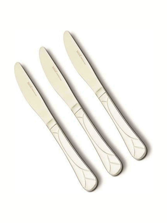 Nava Acer Messer Für Lebensmittel Aus Rostfreiem Stahl 20.7cm 3 Stück