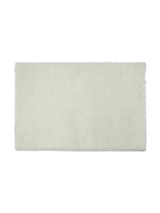 Balsan Delux Rug Rectangular White