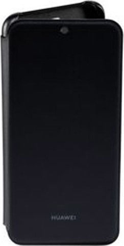 Huawei Книга Изкуствена кожа Черен (Huawei Mate 20 Lite)