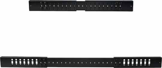 StarTech Επιδαπέδια Καμπίνα Rack 42U 100x60.4x200cm Μαύρο 4POSTRACK42