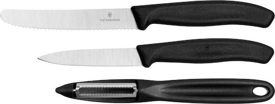 Victorinox Swiss Classic Σετ Μαχαίρια από Ανοξείδωτο Ατσάλι 3τμχ