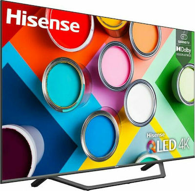 Hisense Smart Τηλεόραση 65" 4K UHD QLED 65A7GQ HDR (2021)