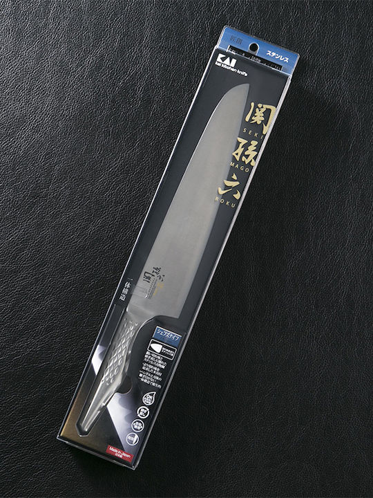 Kai Seki Magoroku Shoso Μαχαίρι Chef από Ανοξείδωτο Ατσάλι 18cm
