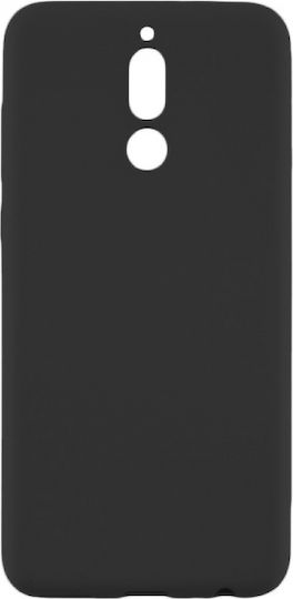 Senso Soft Touch Back Cover Silicone Black (Huawei Mate 20 Lite)