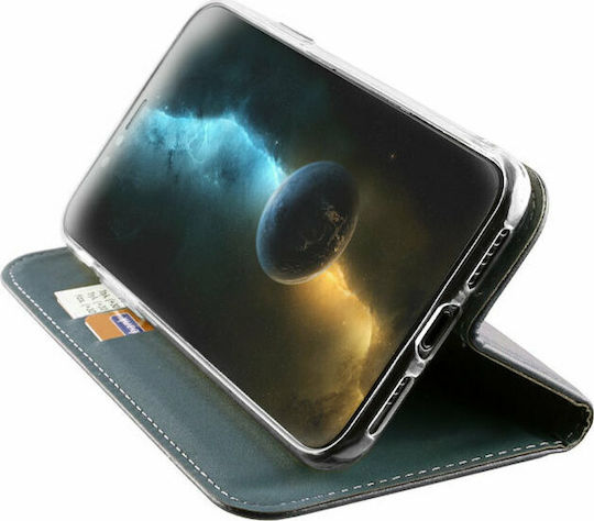 Volte-Tel Pocket Magnet Book Δερματίνης Μπλε (Galaxy A6+ 2018)