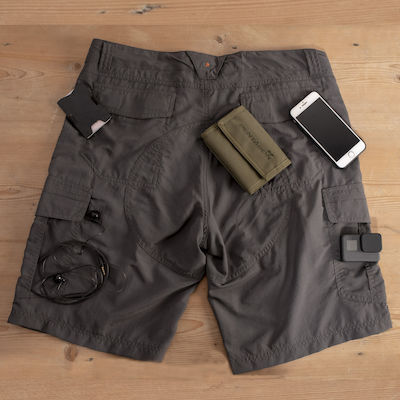 Pentagon Gomati Short Pants Pantaloni de Vânătoare Cenușiu Cenușă în culoarea Gri K05026-17