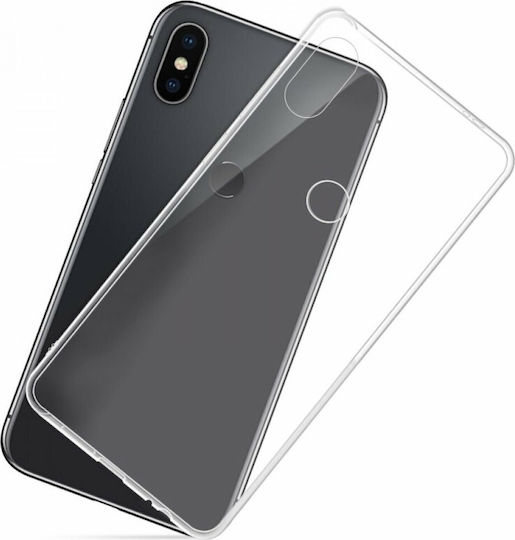 Redmi Mi A2 Back Cover Σιλικόνης 0.3mm Διάφανο (Xiaomi Mi 6X/Mi A2)