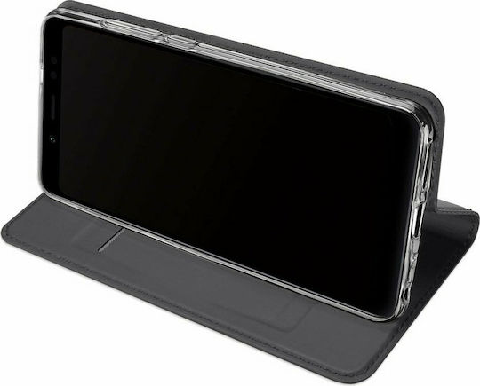 Dux Ducis Skin Pro Book Δερματίνης Μαύρο (Huawei Mate 20 Pro)