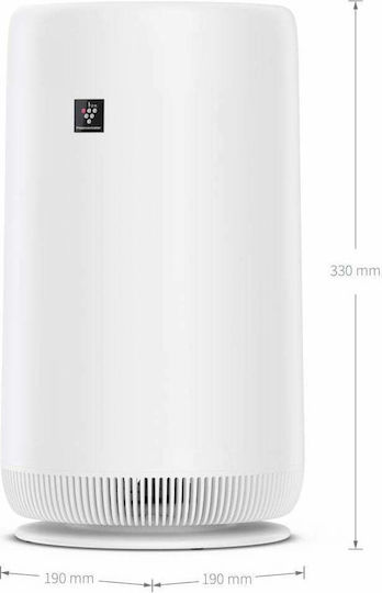 Sharp 20W за помещения 10м²