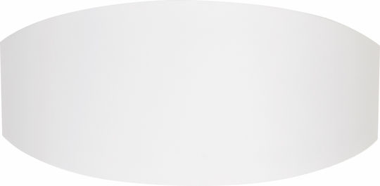 Ondaluce Dria Leuchte Wand LED Weiß 30x14cm Ondaluce Dria Leuchte Wand LED Weiß 30x14cm