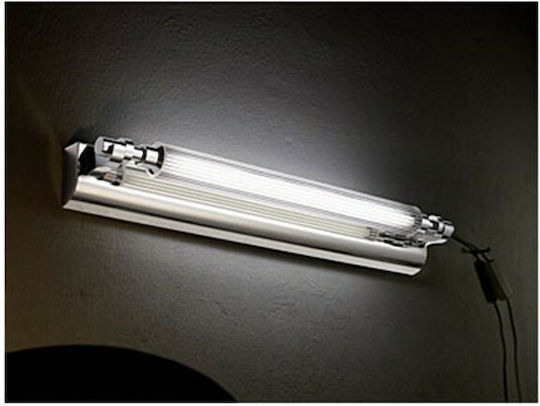Sun Light Lamp Wall Silver 55x9cm Sun Light Lamp Wall Silver 55x9cm