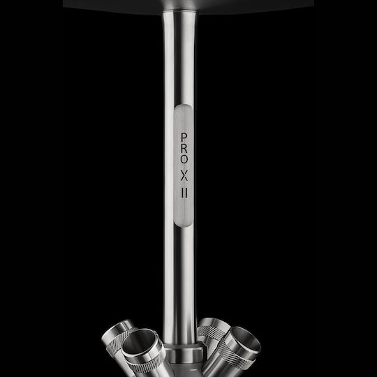 Steamulation Ναργιλές Pro X ΙΙ Τετραπλός White Matt 52cm