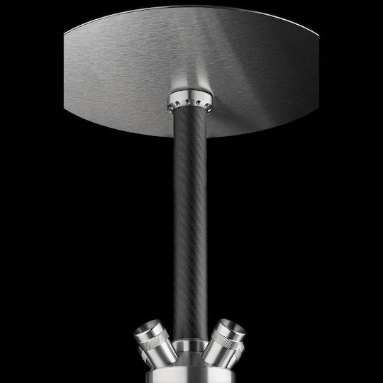 Steamulation Ναργιλές Pro X ΙΙ Τετραπλός White Matt 52cm