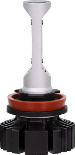 GloboStar Λάμπες Αυτοκινήτου H11 Canbus LED 6000K Ψυχρό Λευκό 12V 100W 2τμχ