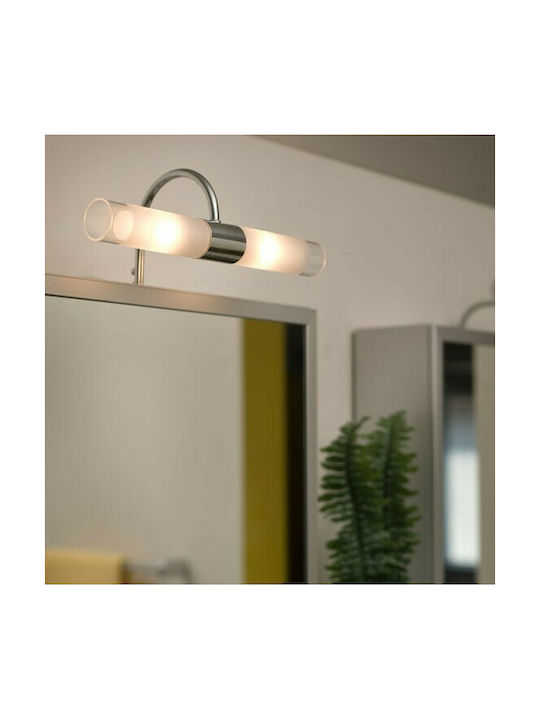 Eglo Granada Modern Lumină de Perete cu Soclu G9 Alb 29.5cm