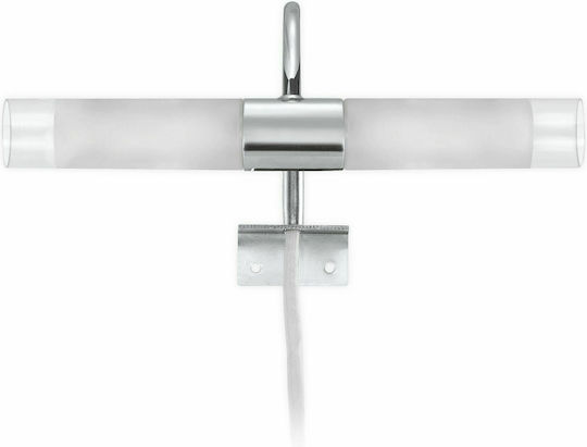 Eglo Granada Modern Leuchte Wand mit Fassung G9 Weiß 29.5cm