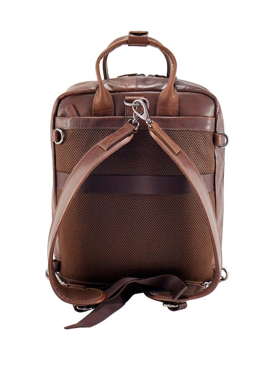 Aeronautica Militare Backpack Καφέ