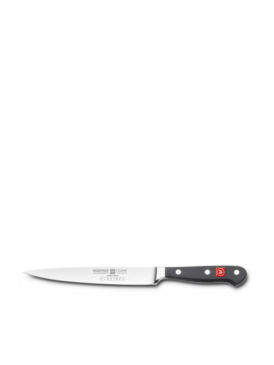 Wusthof Classic Messer Filet aus Edelstahl Black 18cm 4550-18 1030103718 1Stück