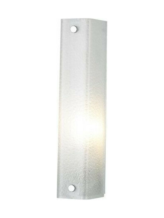 Aca Modern Lamp Wall with Socket E14 White 60x7x6.3cm