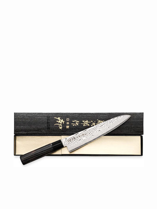Tojiro Shippu Peeling Knife from Damascus Steel 9cm