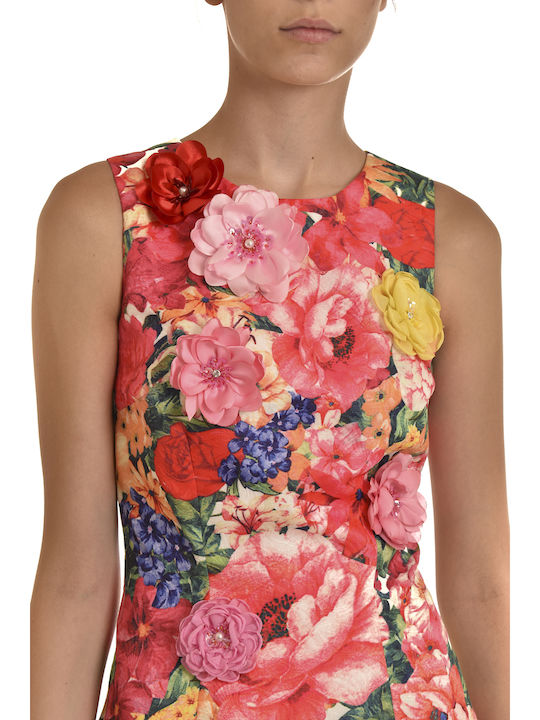2500 Καλοκαιρινό Mini Φόρεμα Floral