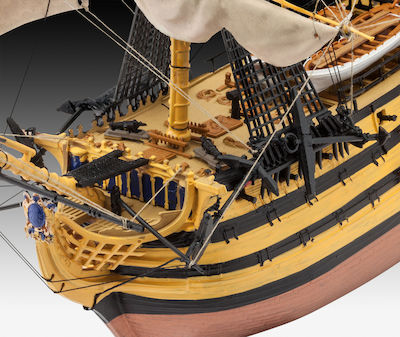 Revell Φιγούρα Μοντελισμού Πλοίο Ships Series H.M.S. Victory 269 Κομματιών σε Κλίμακα 1:225 40x33εκ.