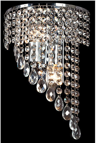 Elmark Inna Vintage Lamp Wall with Socket E14 Silver 210cm
