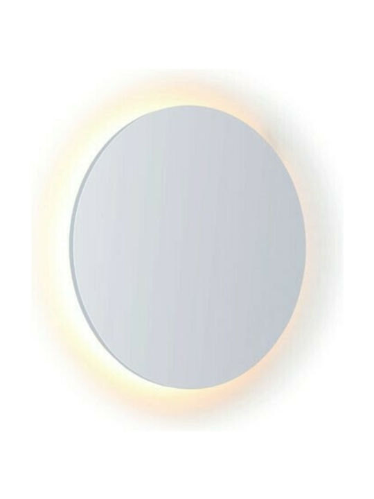 Aca Eclipse Modern Lamp Wall with Integrated LED and Warm White Light 22x6x6cm