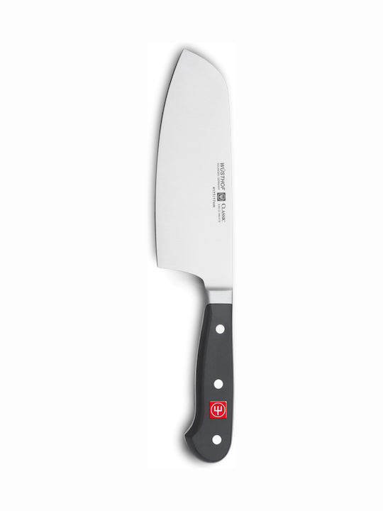 Wusthof Classic Cuțit Nakiri din Oțel Inoxidabil Negru 17cm 4177-17 1040135517 1buc