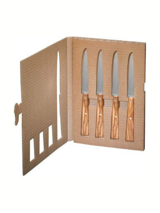 Opinel N° 125 Bon Appetit Εsprit Sud Knife Set from Stainless Steel 4pcs