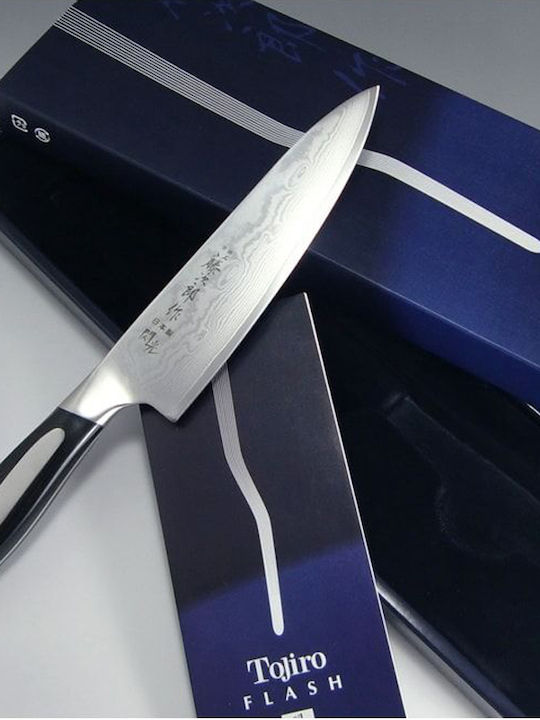 Tojiro Flash Knife Chef from Damascus Steel 21cm