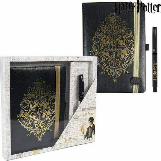 Cerda Harry Potter Kids Stationery Set with Notepad and Pen 2pcs