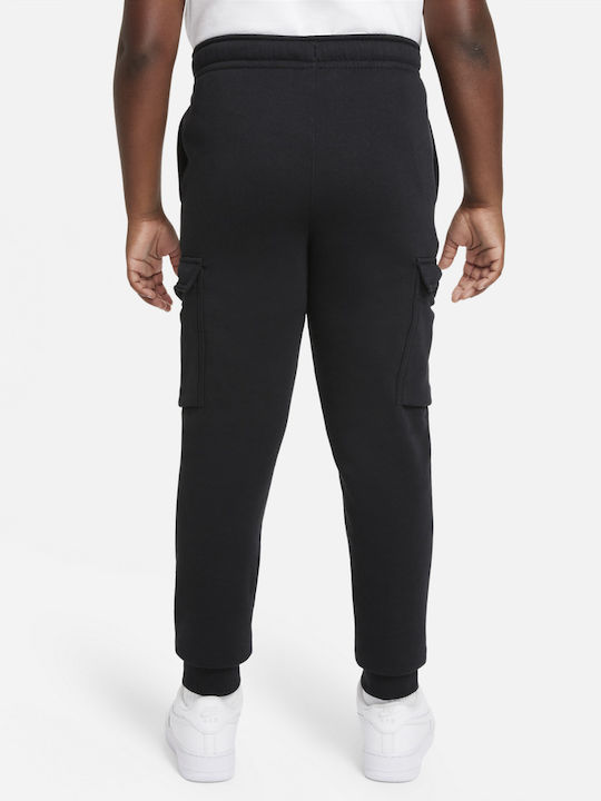 Nike Copilăresc Pantalon de Trening Negru 1buc