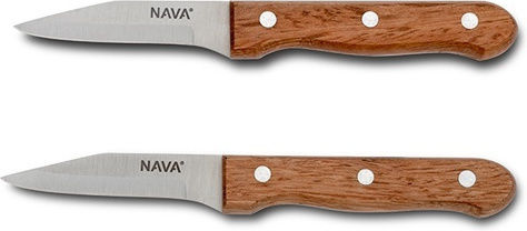 Nava Terrestrial Cuțite De Curățat Din Oțel Inoxidabil 8.75cm 2 Bucăți