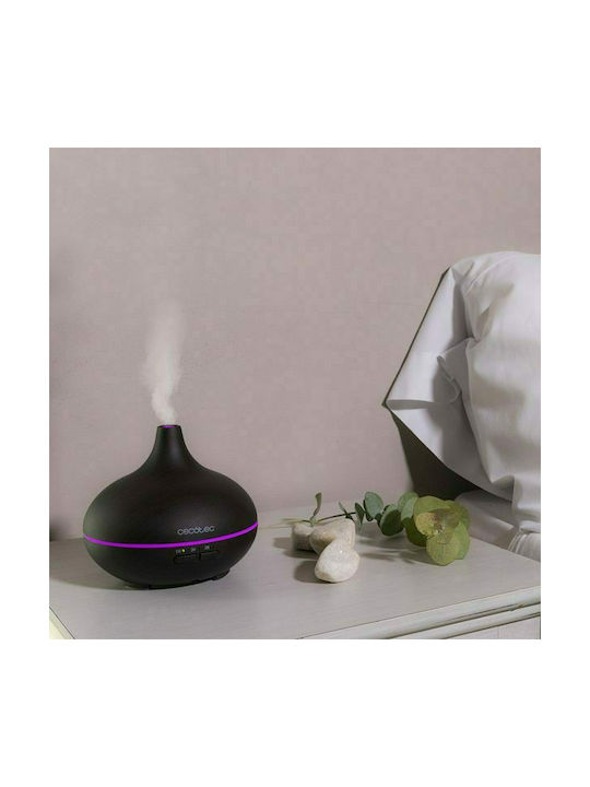 Cecotec Lumini LED Dispozitiv de aromaterapie Pure Aroma 150 YIN Negru 150ml 05285