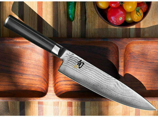 Kai Shun Messer Chef aus Damaszener Stahl 25,5cm