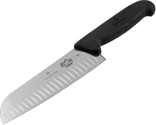 Victorinox Fibrox Μαχαίρι Santoku από Ανοξείδωτο Ατσάλι 17cm
