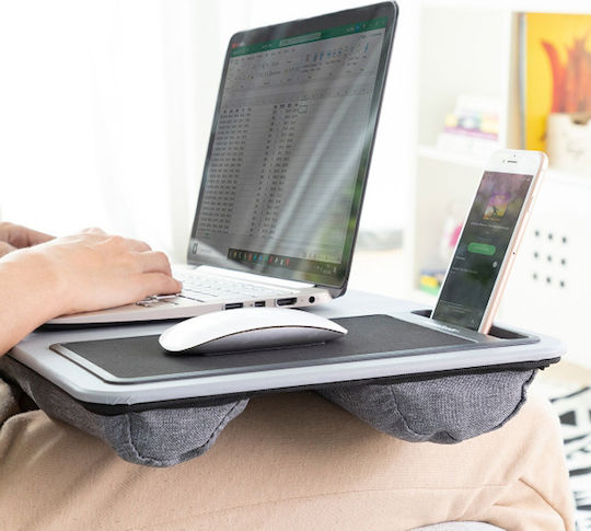 InnovaGoods Deskion Βάση για Laptop Γκρι