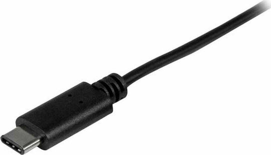 StarTech Cablu USB 2.0 USB-C Masculin - micro USB-B Negru 0.5m USB2CUB50CM