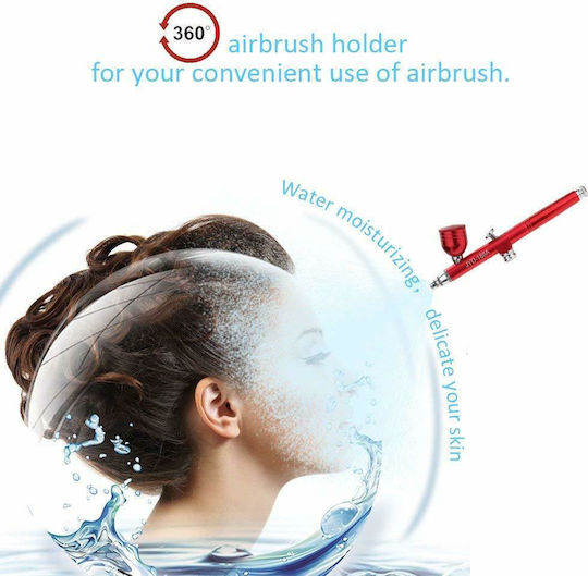 Airbrush 2ml 1bar with Injector 0.3mm Set